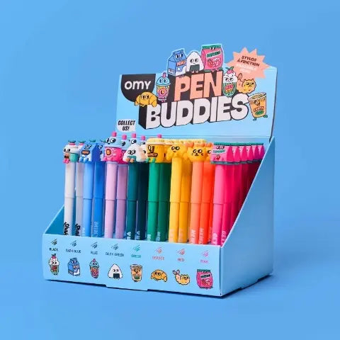 Bolígrafo Borrable OMY Buddies
