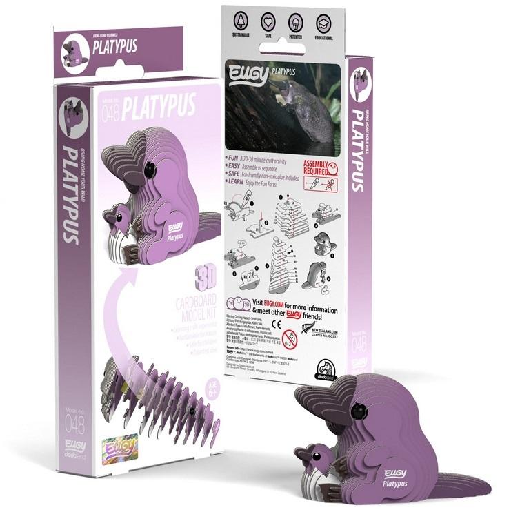 Eugy 3D Puzzle - Platypus