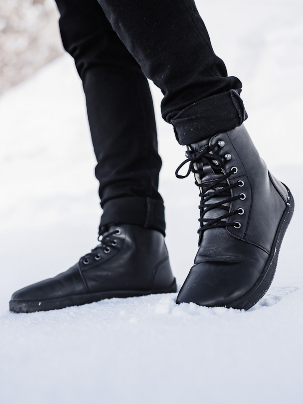 Be Lenka Winter 3.0 Preto - vista lateral
