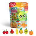 Bomba de banho Zimplikids efervescente com surpresa de frutas