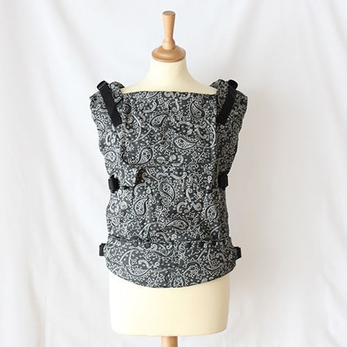 Mochila Ajustável BabySize Neko Efes Paisley Hazel Dark