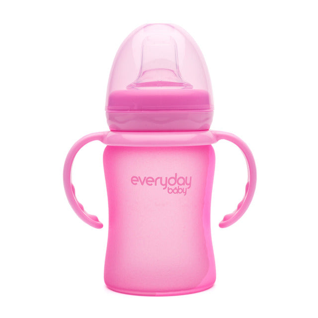 EVERYDAY Baby biberão cristal de treinamento 150ml