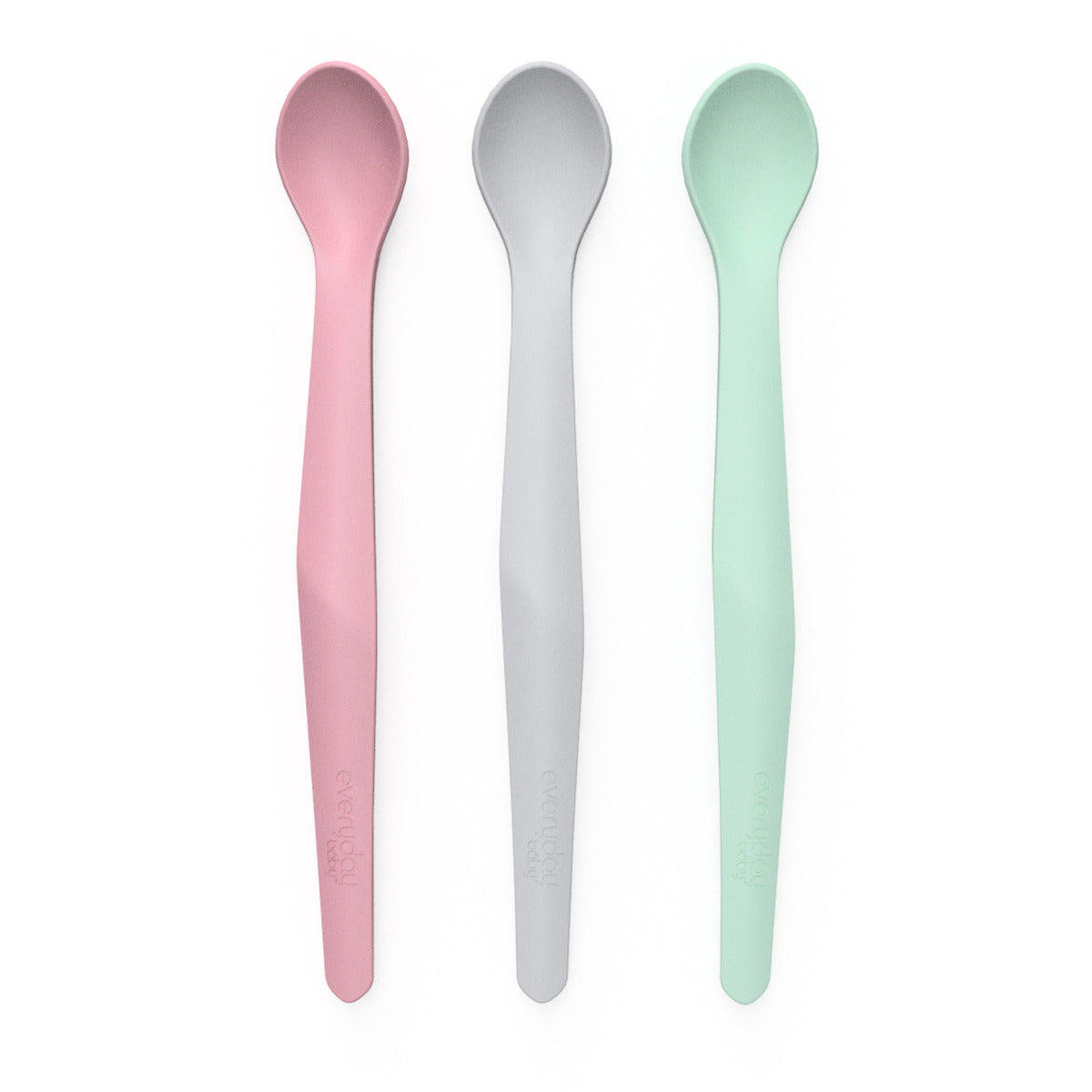 EVERYDAY Baby Conjunto de 2 Colheres Silicone