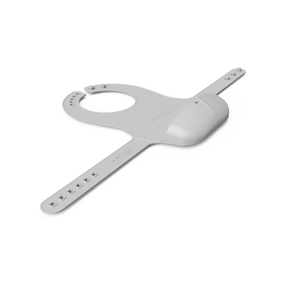 Everyday Baby - Babete Silicone CINZA