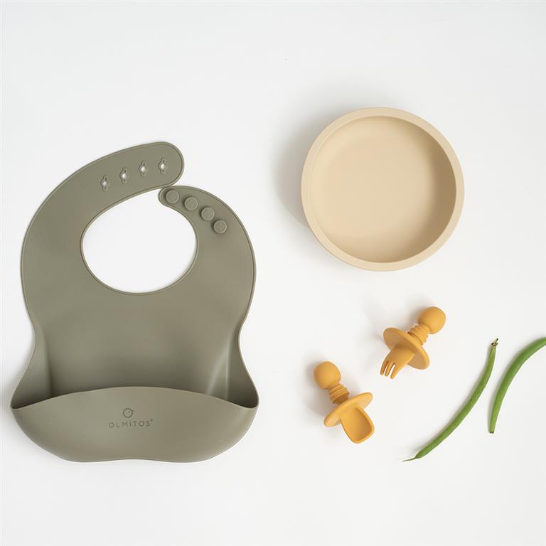 Olmitos Conjunto de alimentação 4 peças