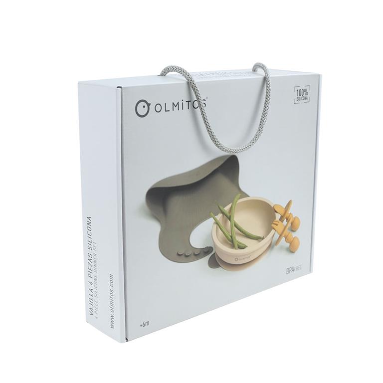 Olmitos Set de alimentación 4 piezas