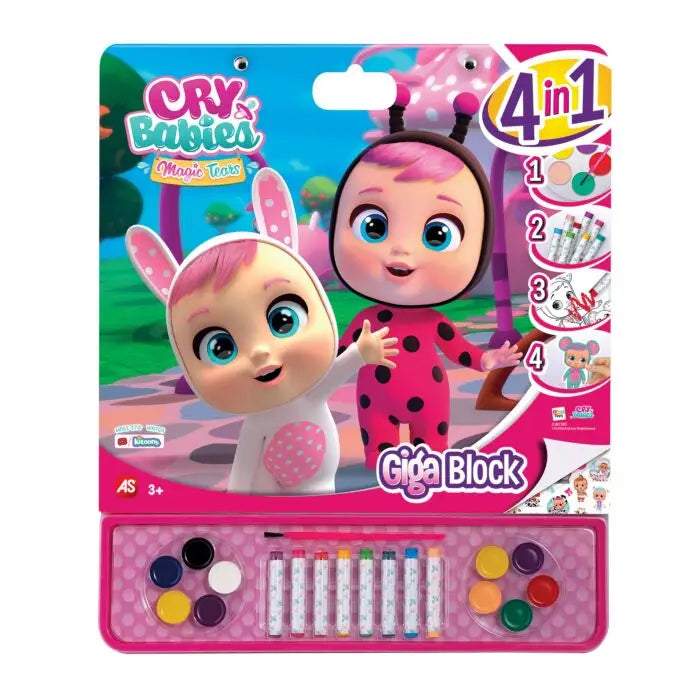 AS Coloring Activities - Giant Block
