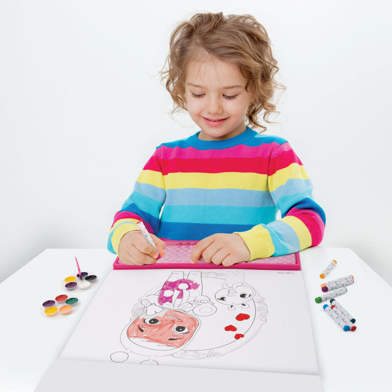 AS Coloring Activities - Giant Block