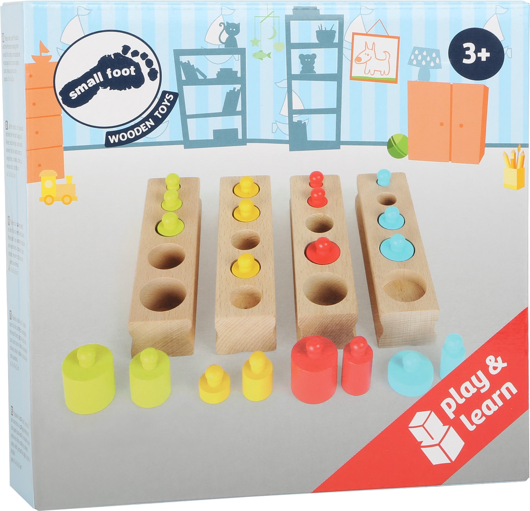 small foot - Blocos de cilindros