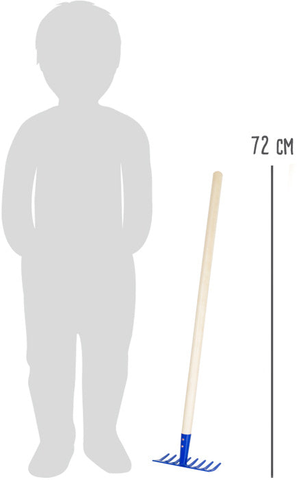 small foot - large gardening tools