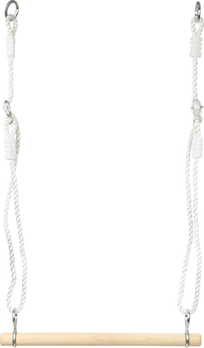 Small Foot - Trapecio de madera con cuerda