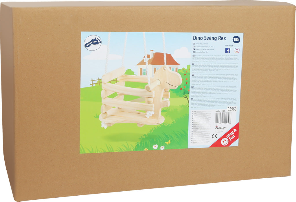 small foot - Dinosaur hanging swing