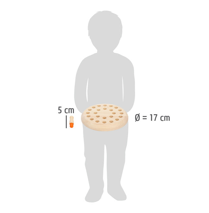 small foot - Memo de cores