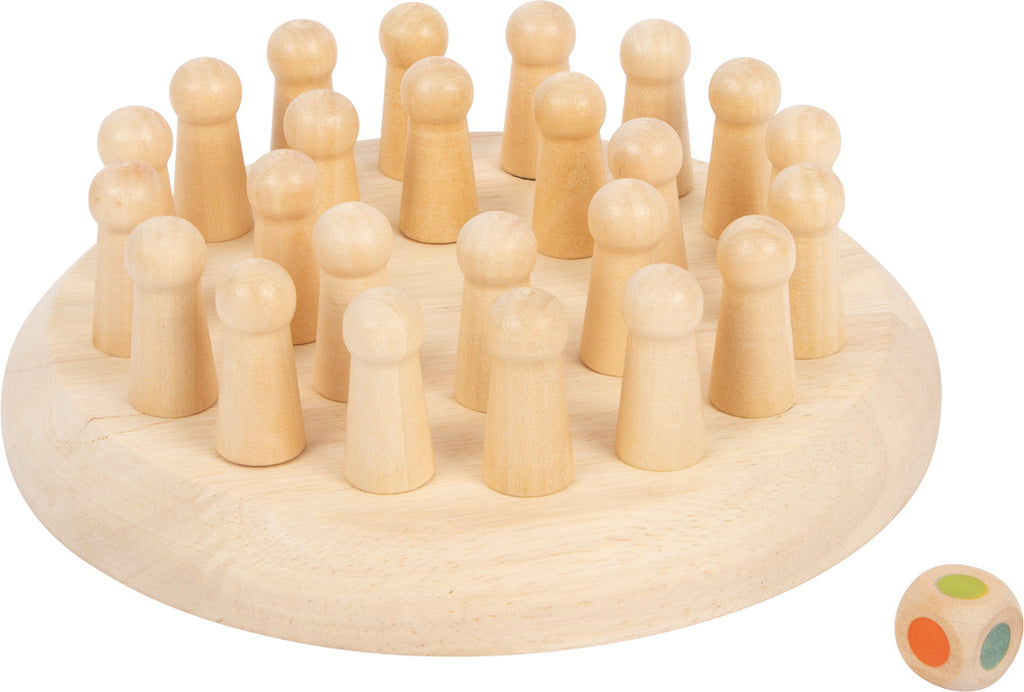 small foot - Memo de cores