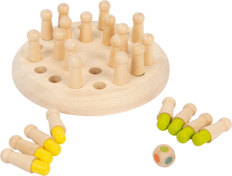 small foot - Memo de cores