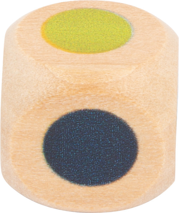 small foot - Memo de cores