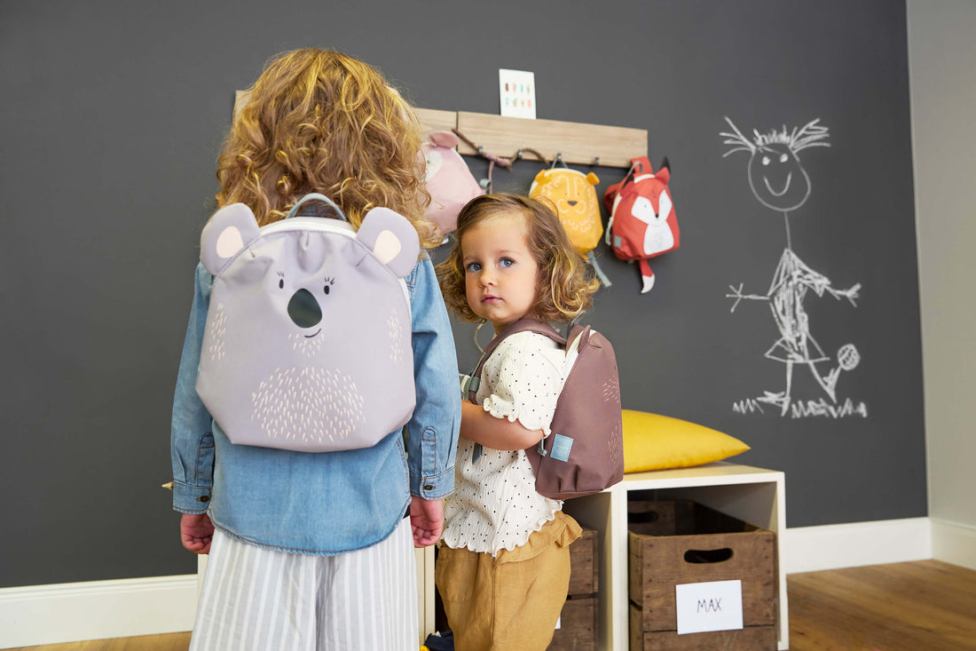 Mochila infantil escolar mini About Friends Castor