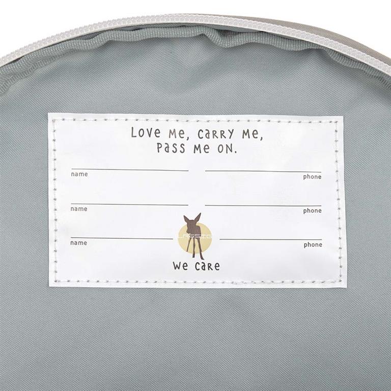Lassig About Friends Dino Mini Preschool Backpack 