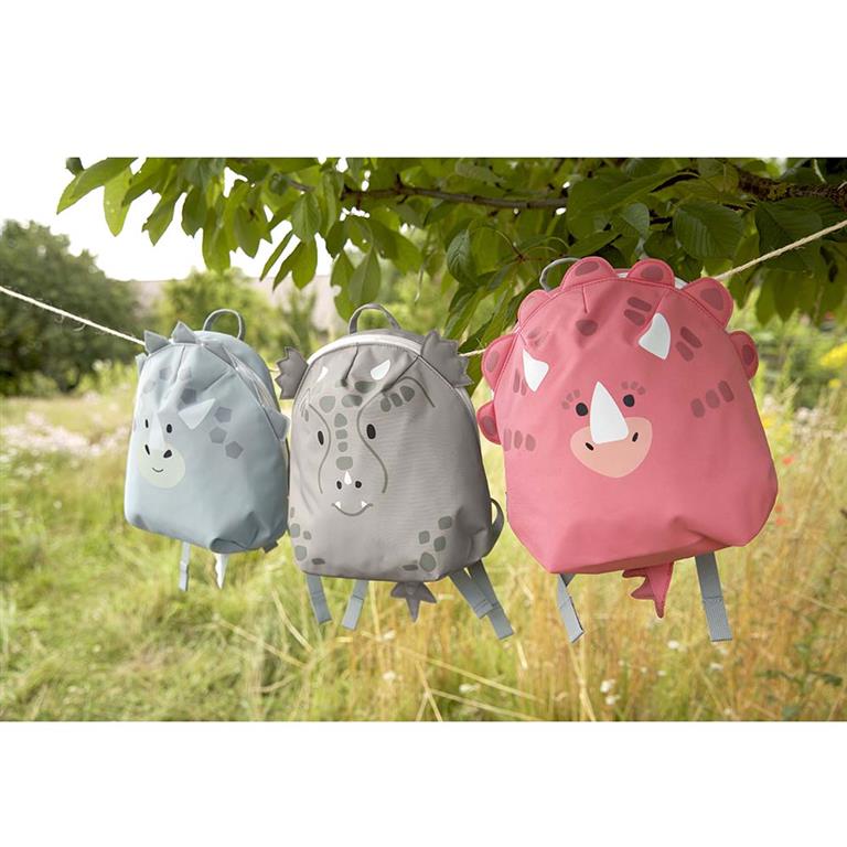 Lassig About Friends Dino Mini Preschool Backpack 