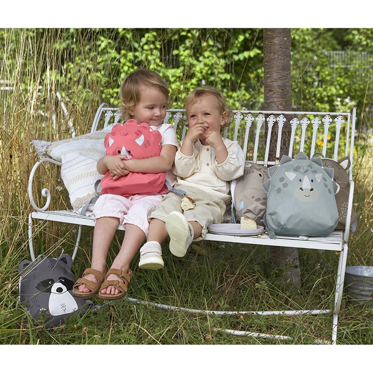 Lassig About Friends Dino Mini Preschool Backpack 