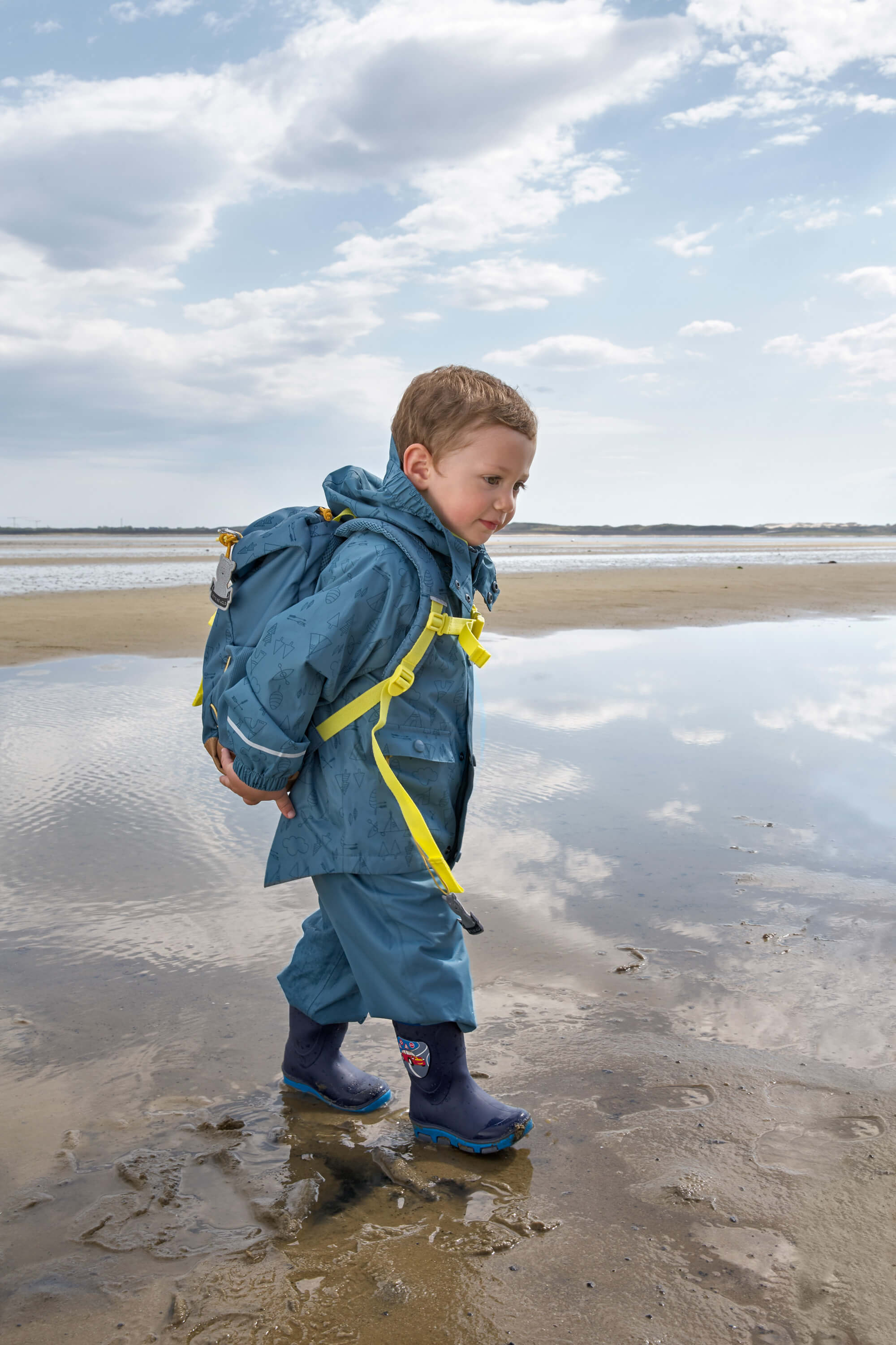 Lassig Adventure Waterproof Children's School Backpack
