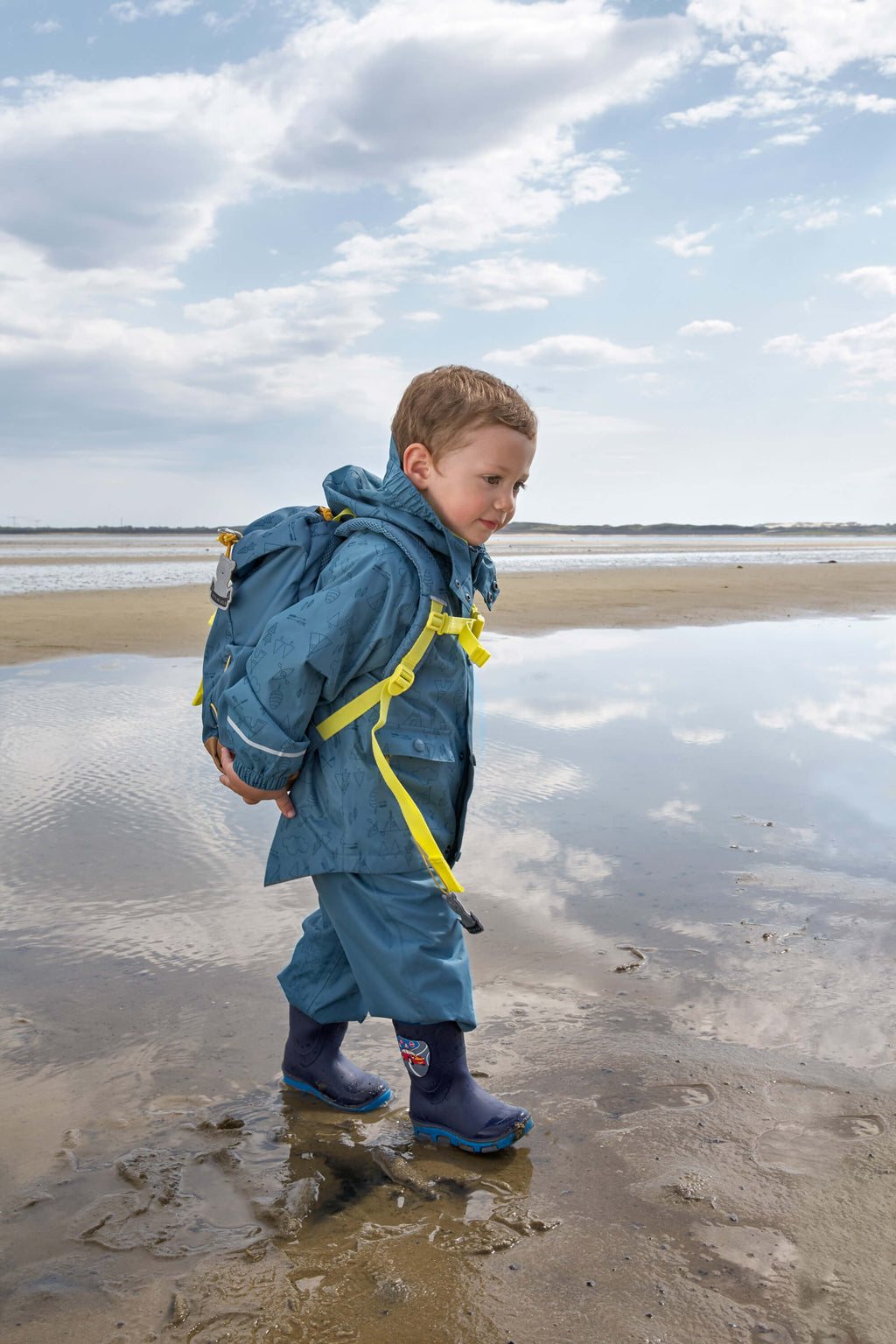 Lassig Adventure Waterproof Children's School Backpack