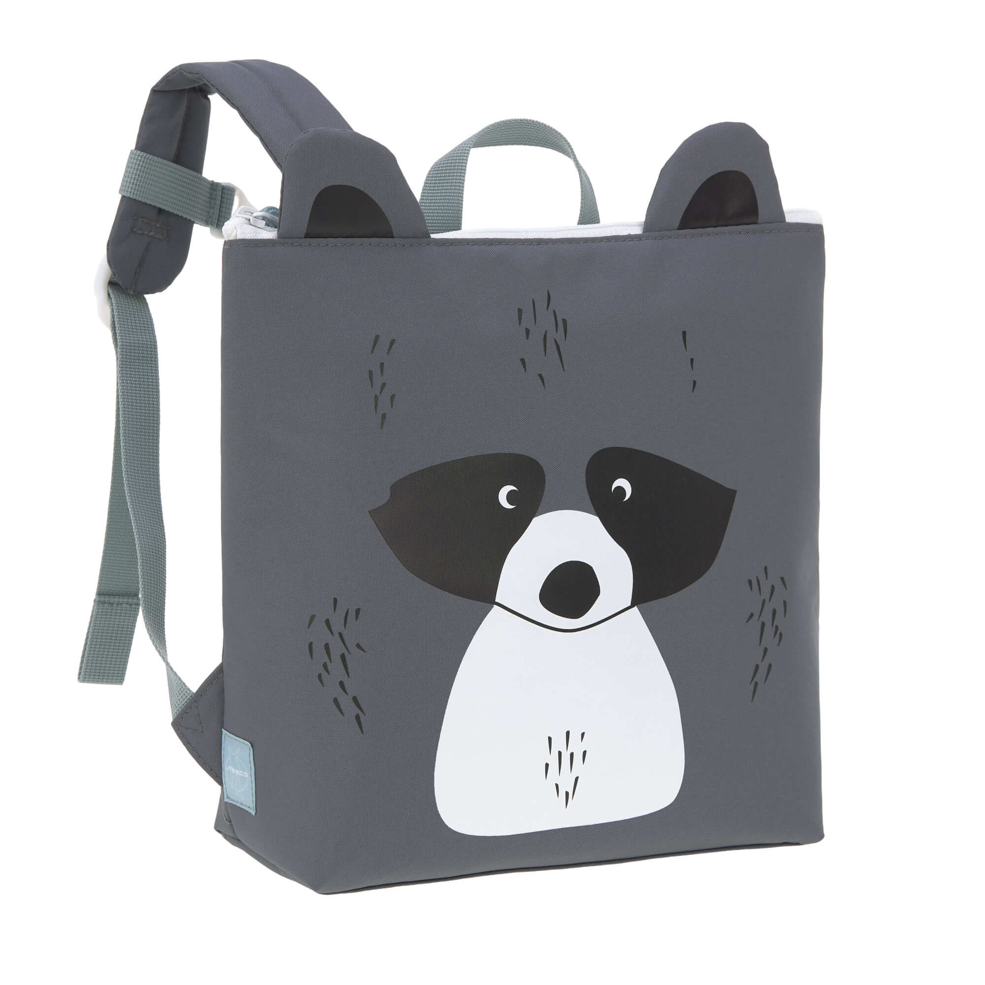 Lassig About Friends Raccoon Thermal Preschool Backpack