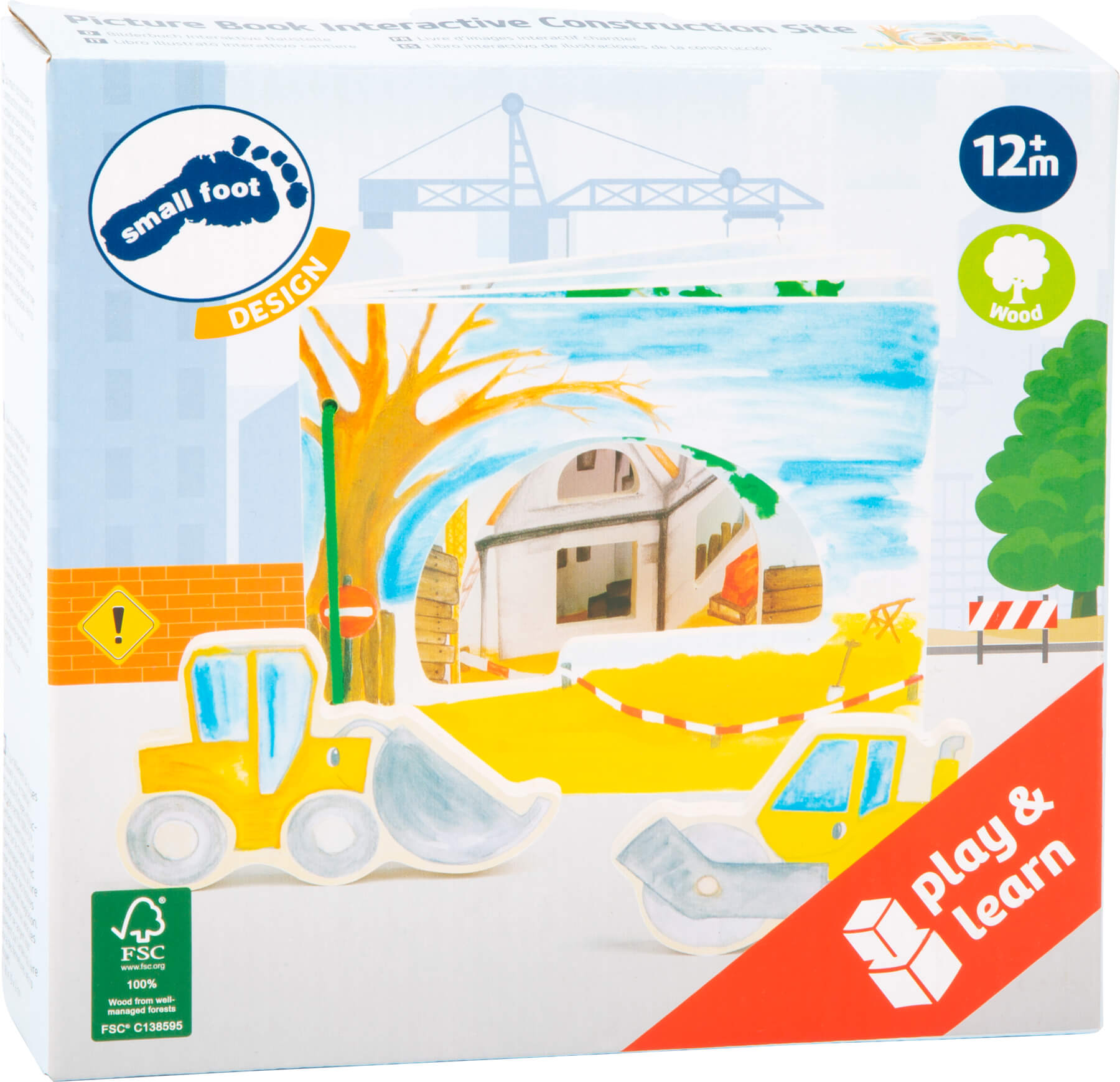 Livro interativo O Construtor LEGLER
