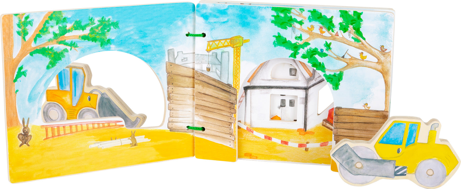 Livro interativo O Construtor LEGLER