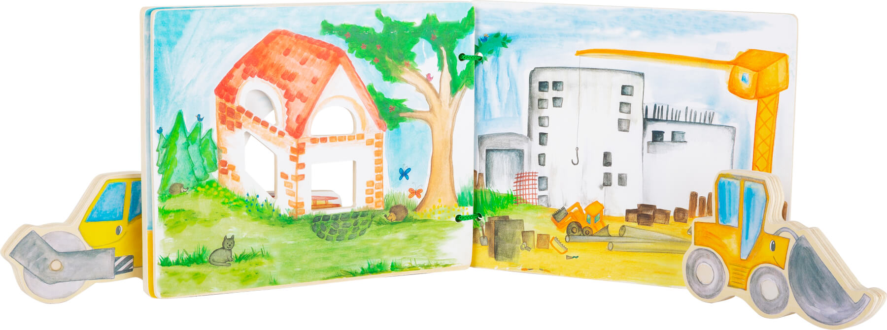 Livro interativo O Construtor LEGLER