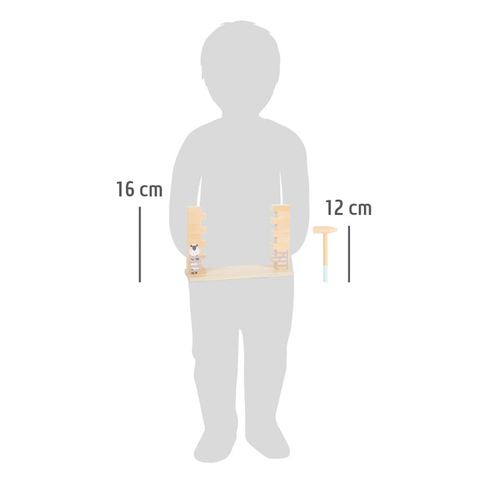 small foot - Jogo parede oscilante "4 amigos"