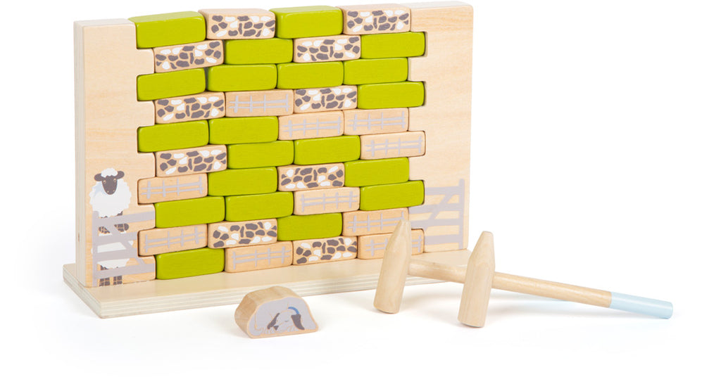 small foot - Jogo parede oscilante "4 amigos"