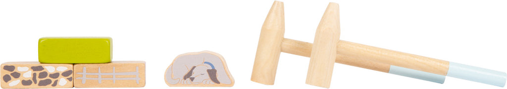 small foot - Jogo parede oscilante "4 amigos"