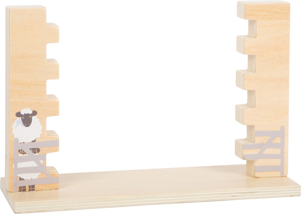 small foot - Jogo parede oscilante "4 amigos"