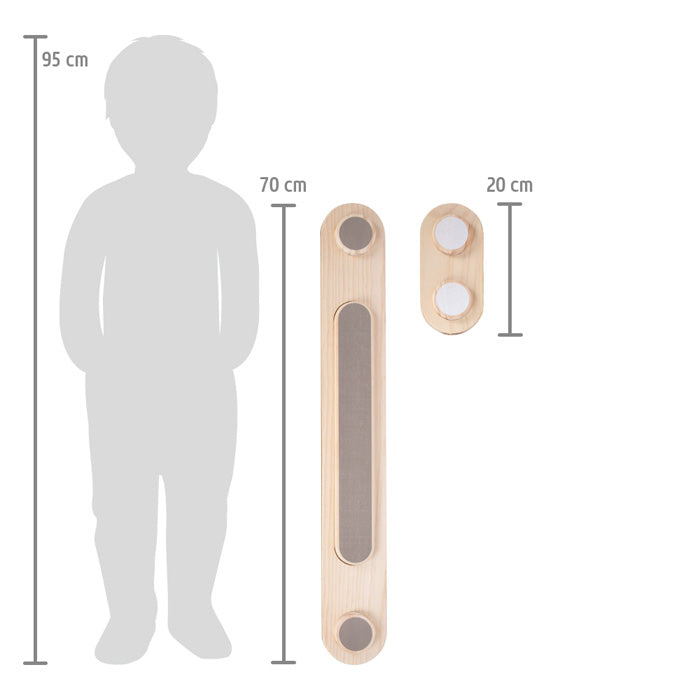 Small Foot - Circuito de equilibrio de madera de aventura