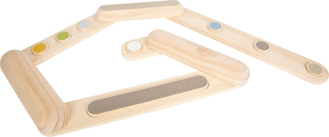 Small Foot - Circuito de equilibrio de madera de aventura