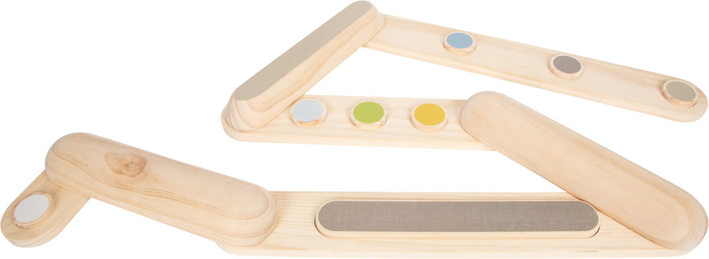 Small Foot - Circuito de equilibrio de madera de aventura