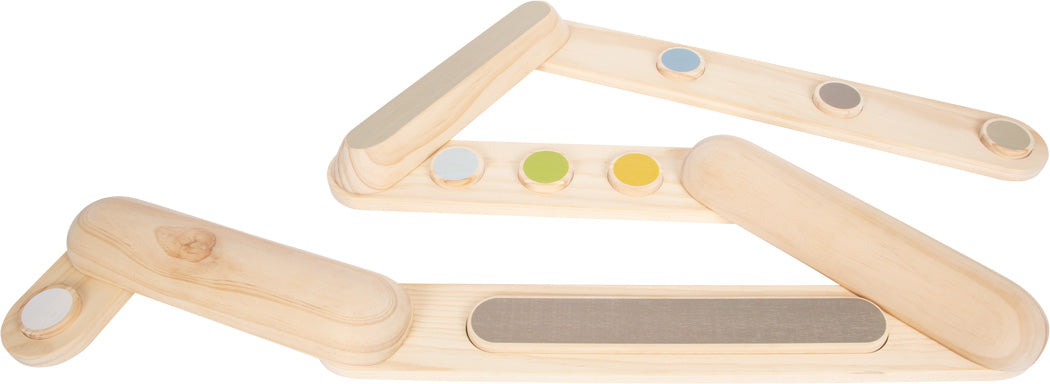 Small Foot - Circuito de equilibrio de madera de aventura