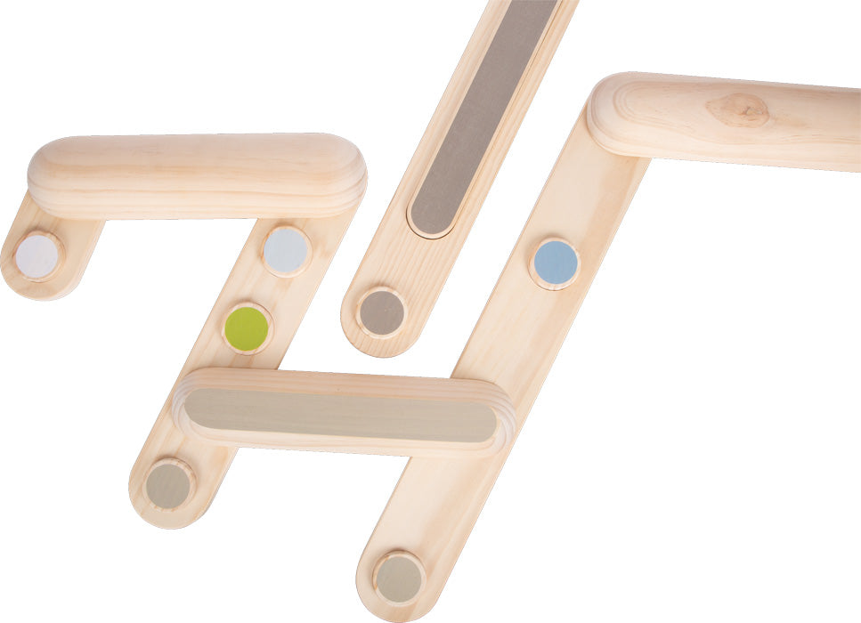 Small Foot - Circuito de equilibrio de madera de aventura