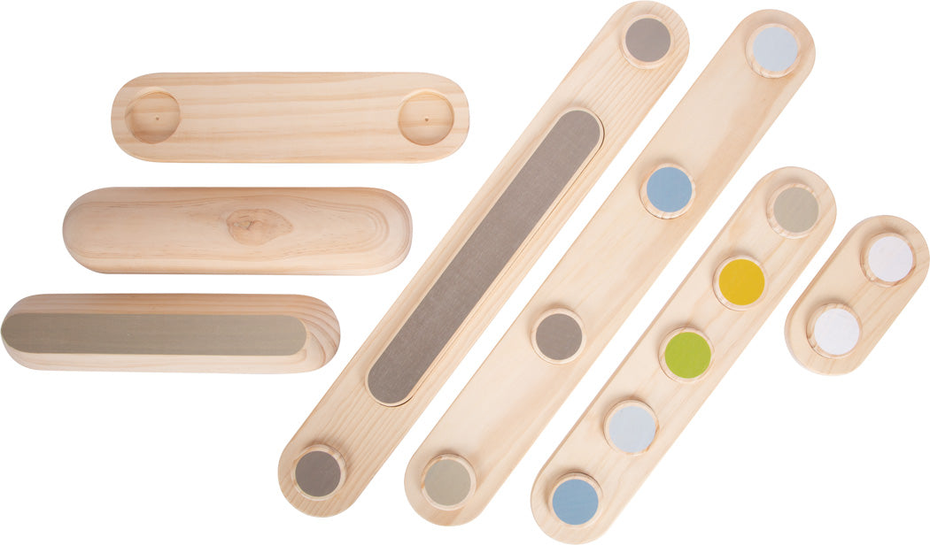 Small Foot - Circuito de equilibrio de madera de aventura