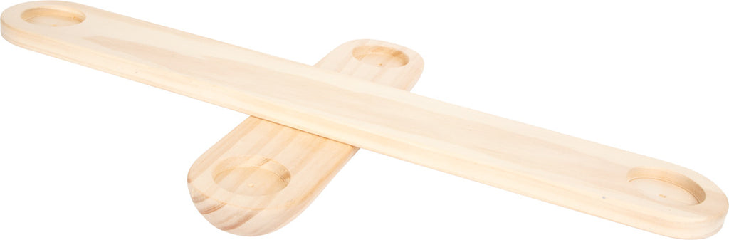 Small Foot - Circuito de equilibrio de madera de aventura