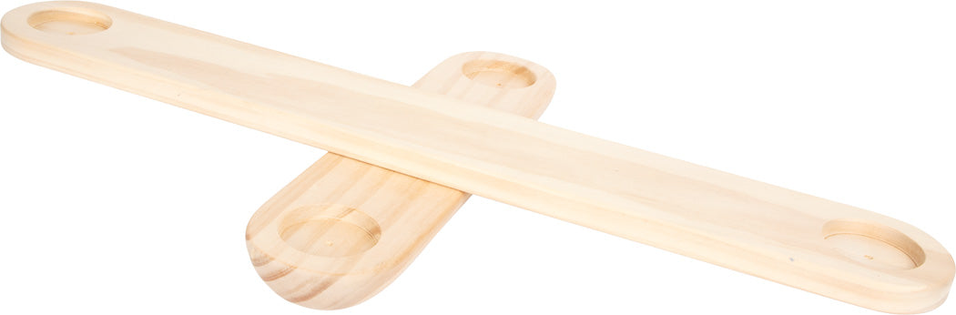 Small Foot - Circuito de equilibrio de madera de aventura