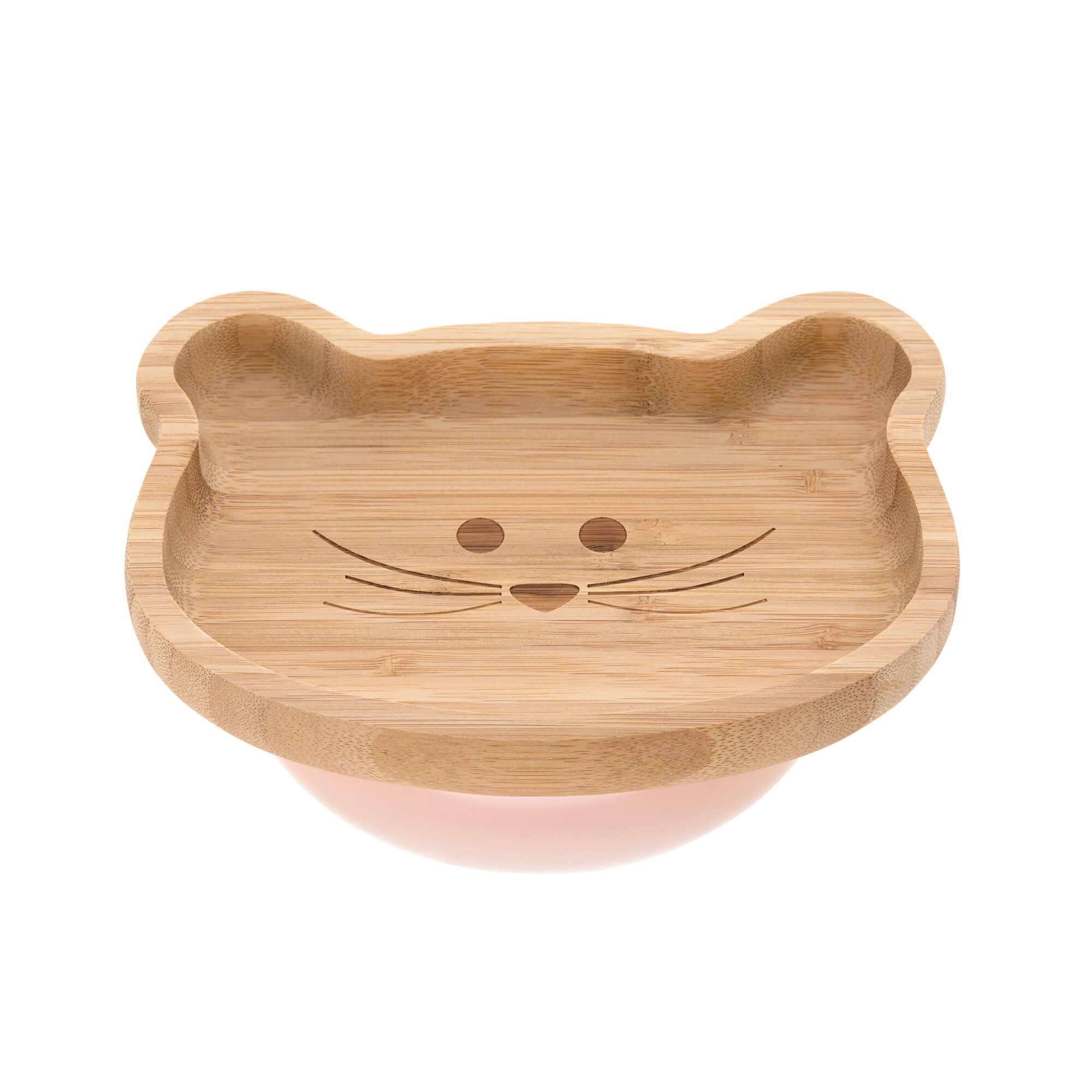 Lassig Little Chums bamboo plate