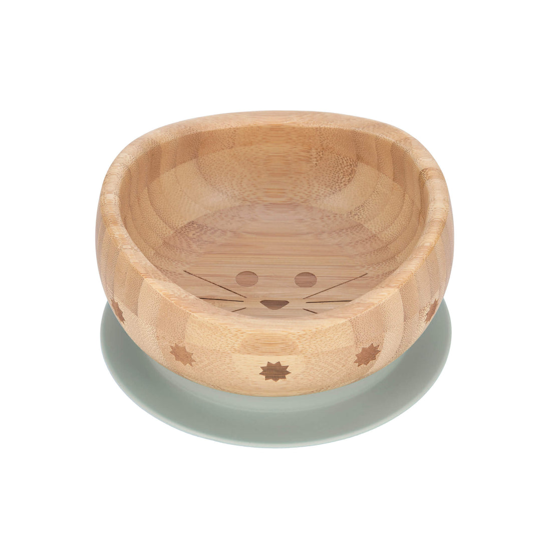 Lassig Little Chums Bamboo Bowl 