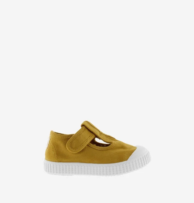 Victoria Sapato com velcro Aberto Curry