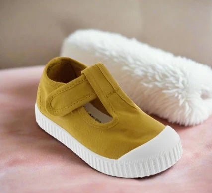Victoria Sapato com velcro Aberto Curry