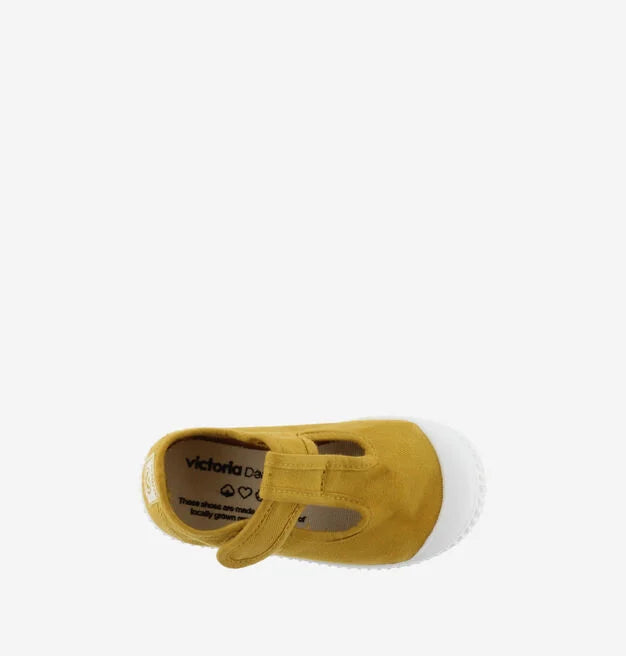 Victoria Sapato com velcro Aberto Curry