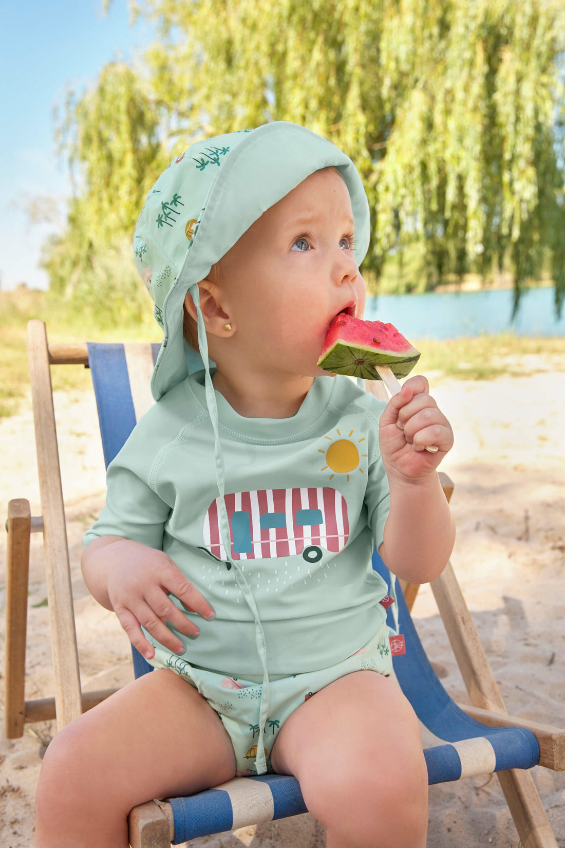 Camiseta LÄSSIG UV 3-6 MESES