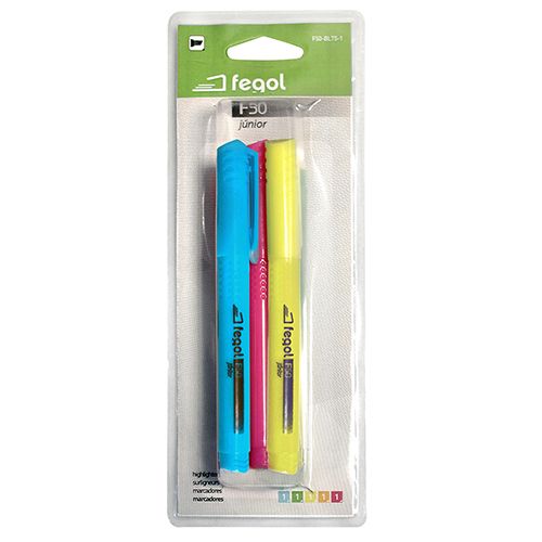 Fegol Junior Set of fluorescent markers