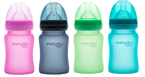 EVERYDAY Baby biberão cristal 150ml